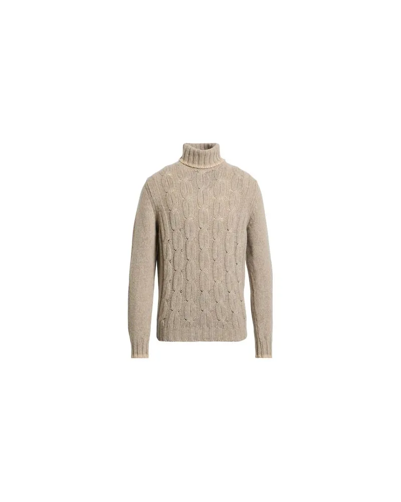 Fedeli STRICKWAREN - Rollkragenpulloverauf YOOX.COM Beige