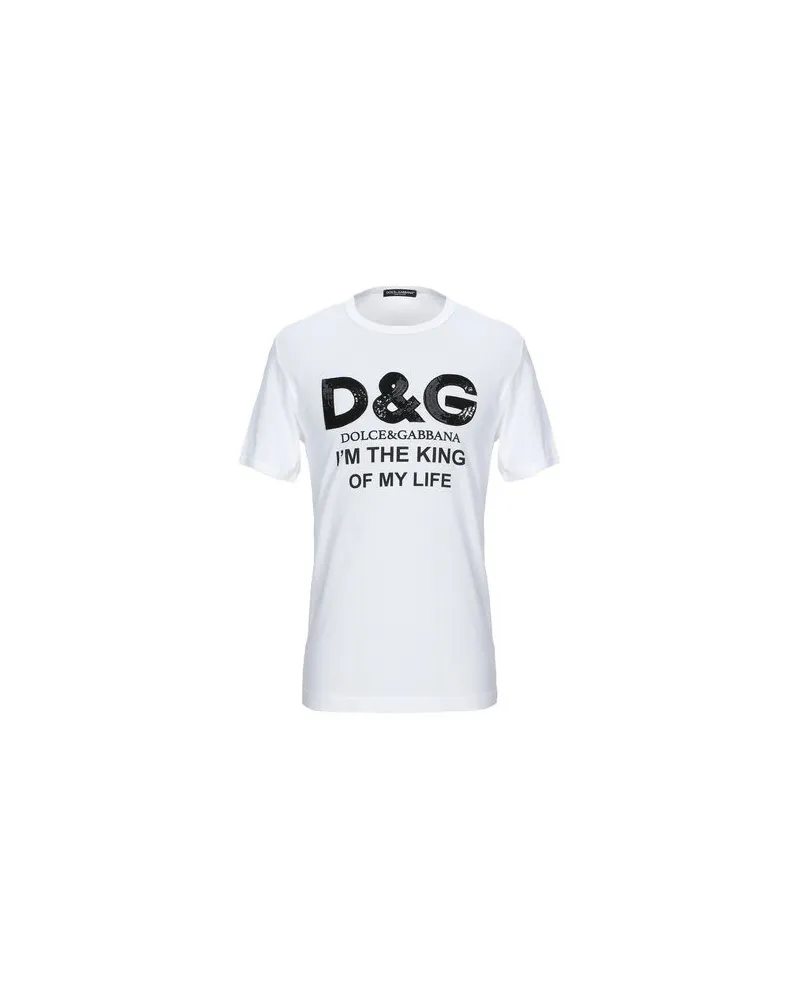Dolce & Gabbana TOPS - T-shirtsauf YOOX.COM Beige