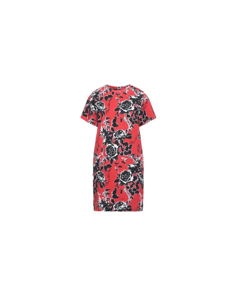 Moschino KLEIDER - Mini-Kleiderauf YOOX.COM Rot
