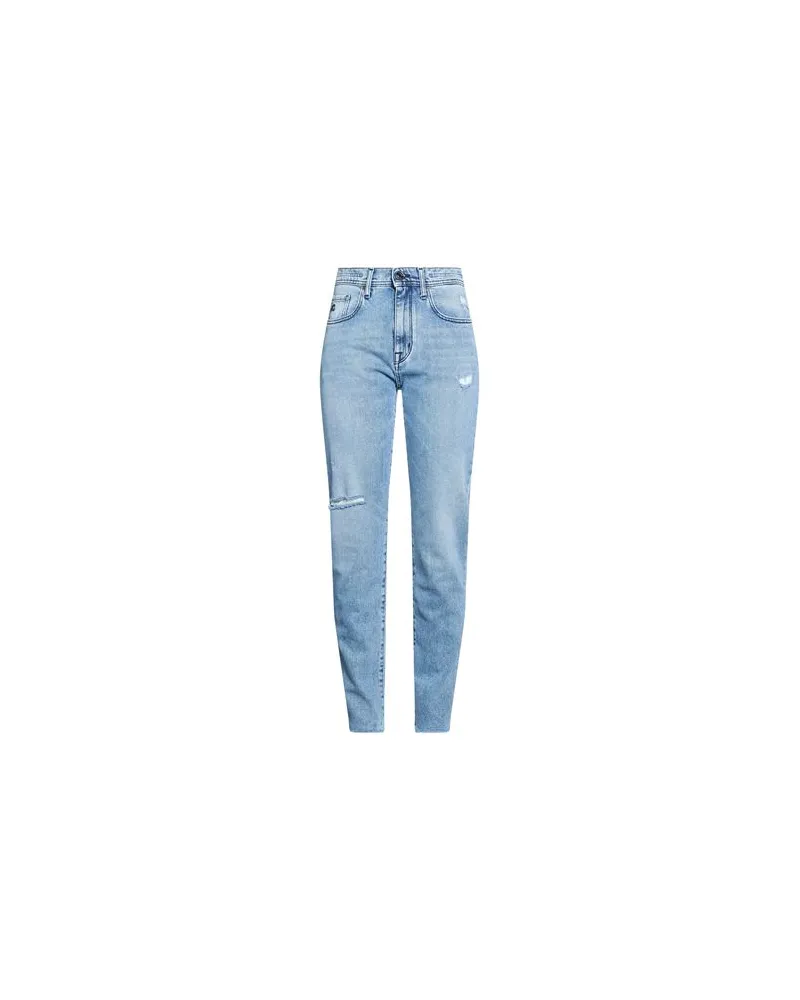 Jacob Cohën HOSEN & RÖCKE - Jeanshosenauf YOOX.COM Blau