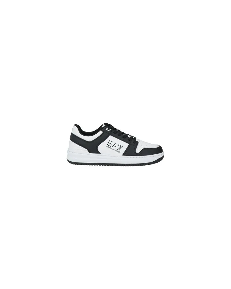 EA7 SCHUHE - Sneakersauf YOOX.COM Schwarz