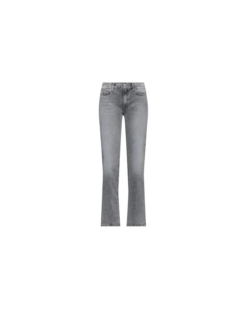 Mother HOSEN & RÖCKE - Jeanshosenauf YOOX.COM Grau