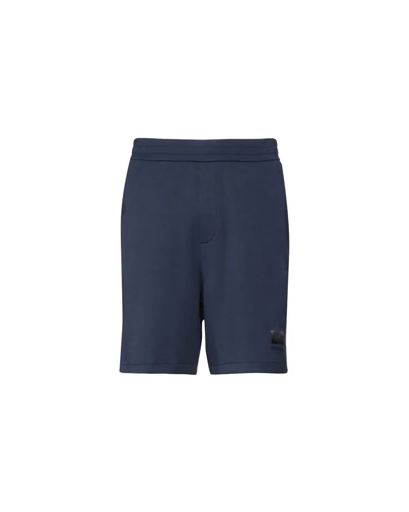 Armani Exchange HOSEN & RÖCKE - Shorts & Bermudashortsauf YOOX.COM Nachtblau