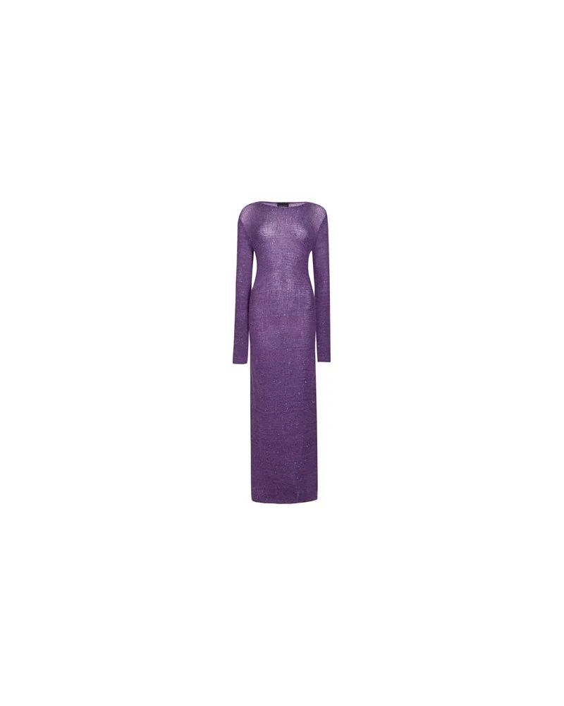 Roberto Collina KLEIDER - Maxi-Kleiderauf YOOX.COM Violett