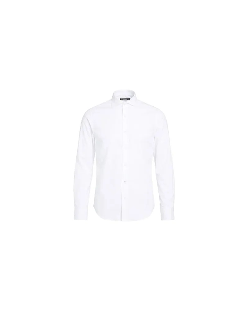 Jacob Cohën TOPS - Hemdenauf YOOX.COM Weiß