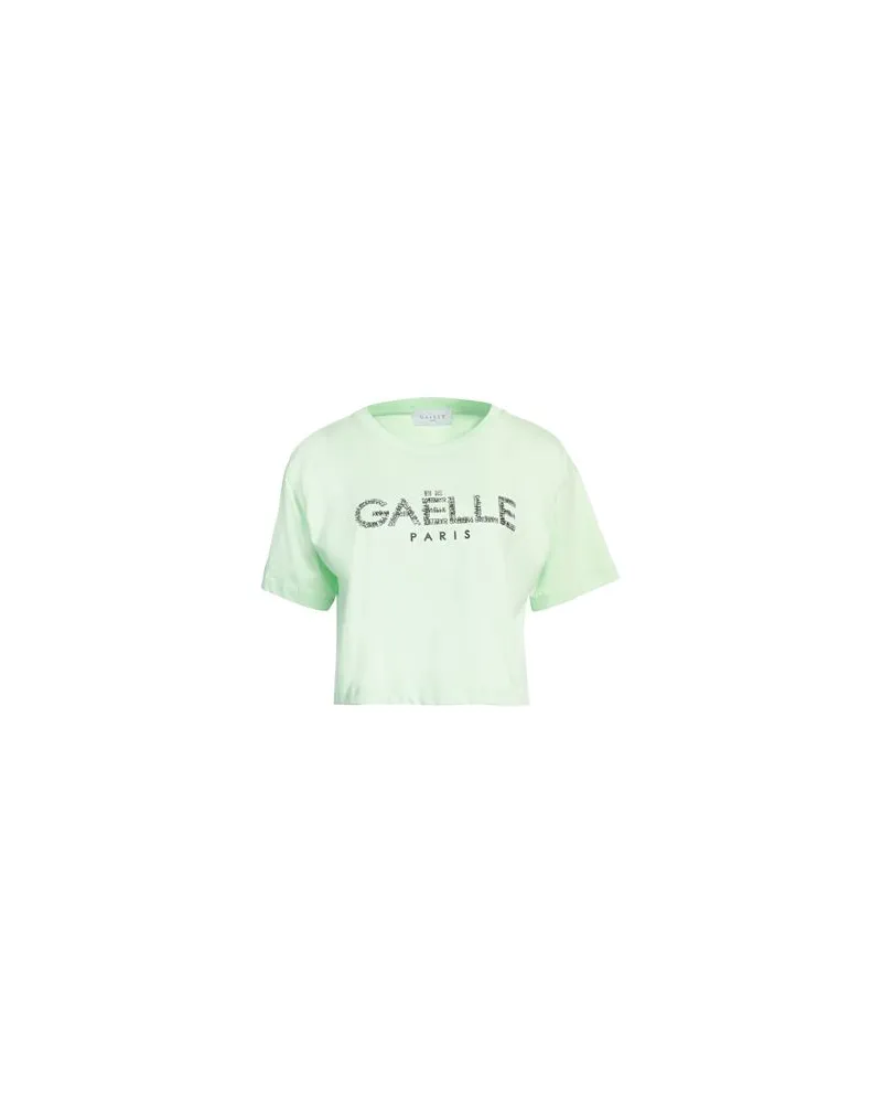 Gaëlle Bonheur TOPS - T-shirtsauf YOOX.COM Säuregrün