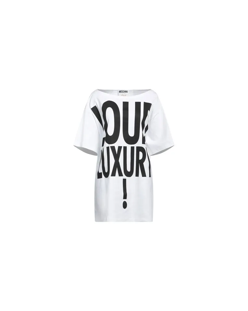 Moschino TOPS - T-shirtsauf YOOX.COM Weiß