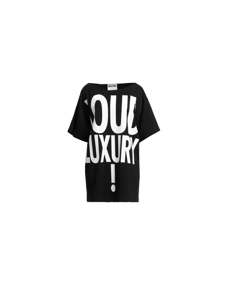 Moschino TOPS - T-shirtsauf YOOX.COM Schwarz