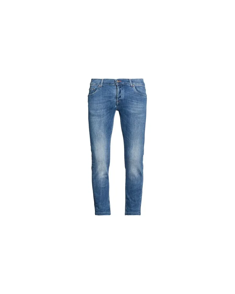 Daniele Alessandrini HOSEN & RÖCKE - Jeanshosenauf YOOX.COM Blau