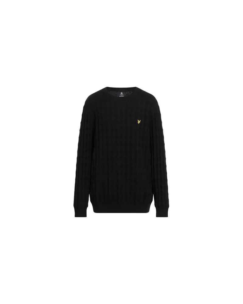 Lyle & Scott STRICKWAREN - Pulloverauf YOOX.COM Schwarz