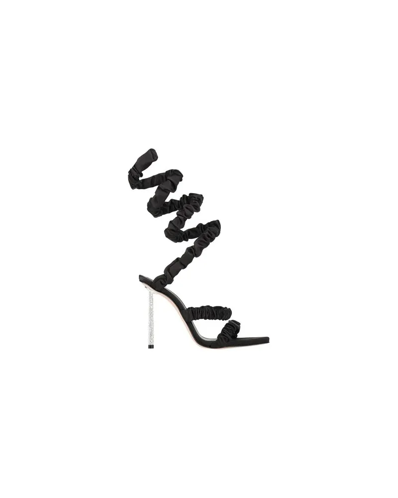 Le Silla SCHUHE - Sandalenauf YOOX.COM Schwarz