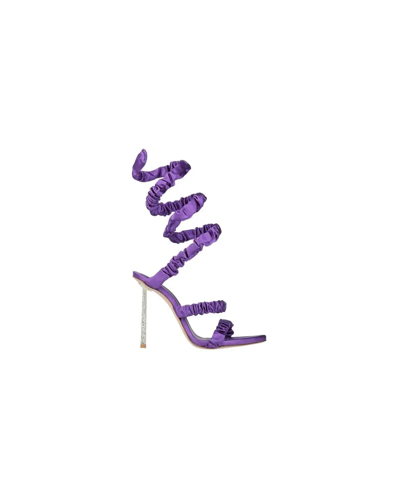 Le Silla SCHUHE - Sandalenauf YOOX.COM Violett