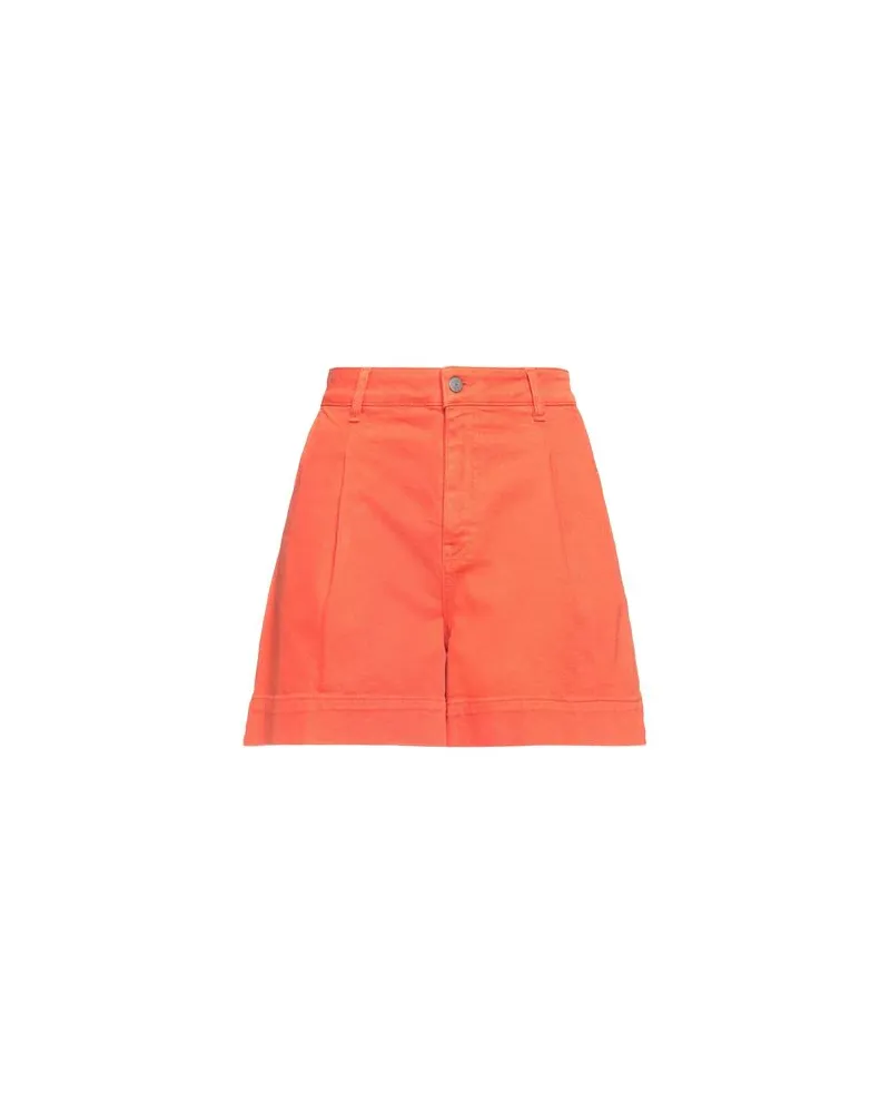 P.A.R.O.S.H. P.A.R.O H. - HOSEN & RÖCKE - Jeansshortsauf YOOX.COM Orange