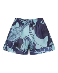 For Restless Sleepers Shorts Blau