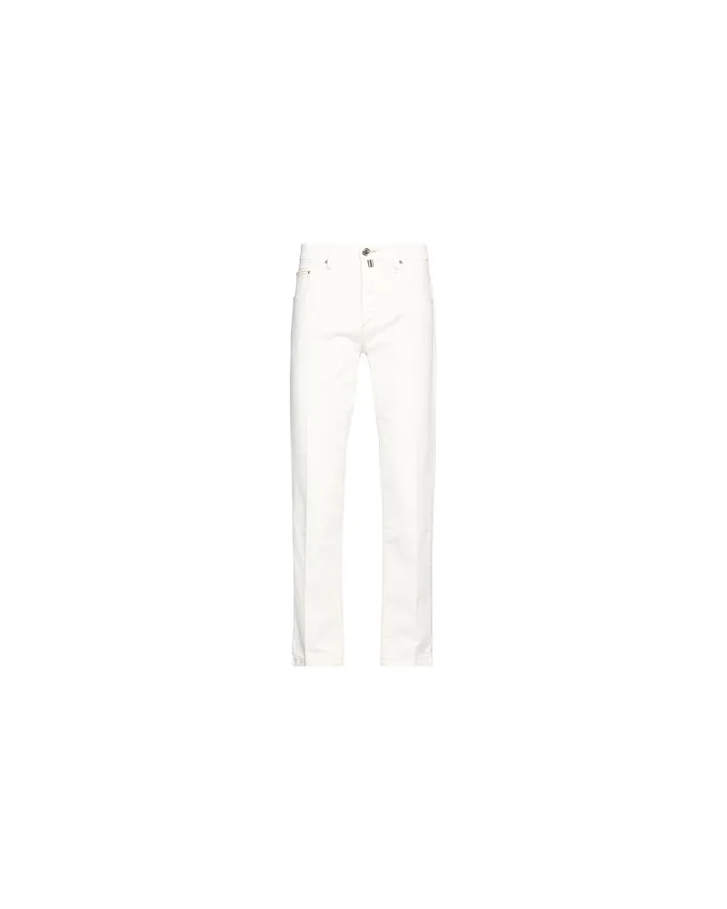 Jacob Cohën HOSEN & RÖCKE - Jeanshosenauf YOOX.COM Elfenbein