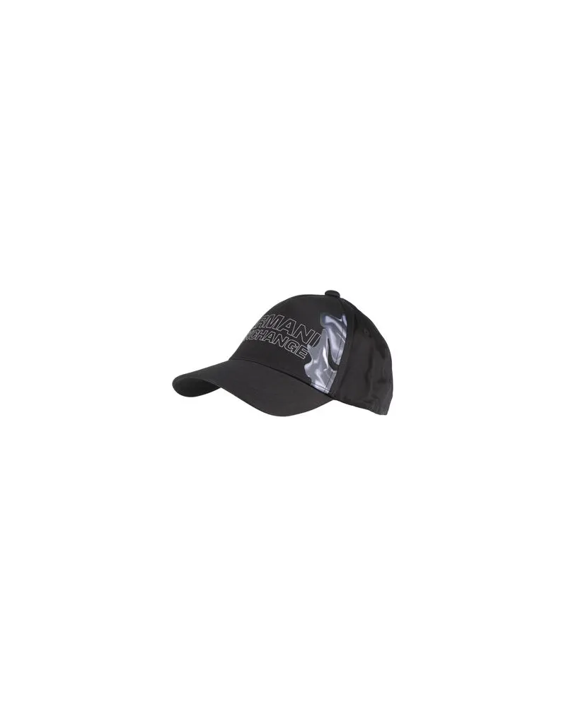 Armani Exchange ACCESSOIRES - Mützen & Hüteauf YOOX.COM Schwarz