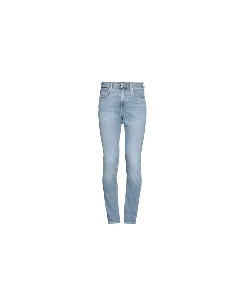 Tommy Hilfiger HOSEN & RÖCKE - Jeanshosenauf YOOX.COM Blau