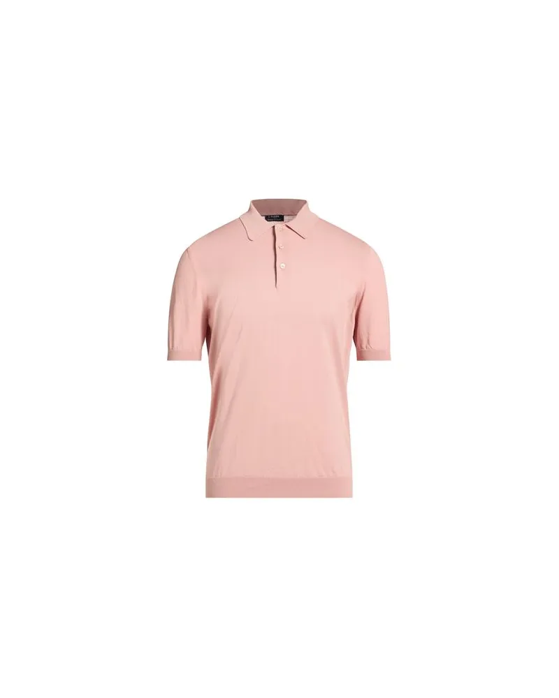 BARBA TOPS - Poloshirtsauf YOOX.COM Rosa