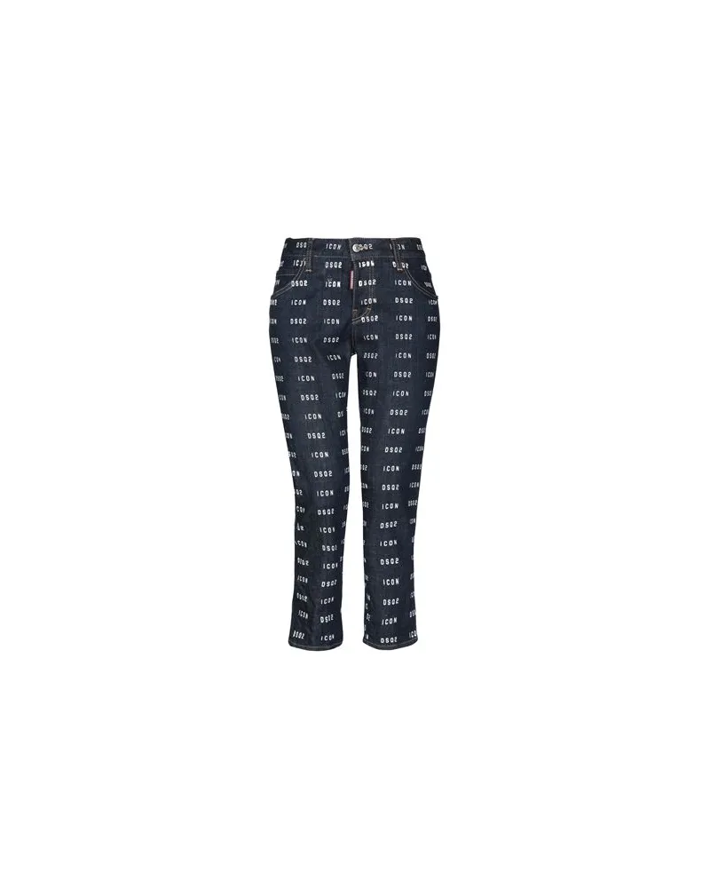 Dsquared2 HOSEN & RÖCKE - Jeanshosenauf YOOX.COM Blau