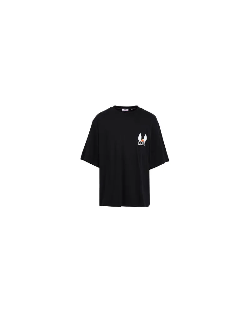 GCDS TOPS - T-shirtsauf YOOX.COM Schwarz