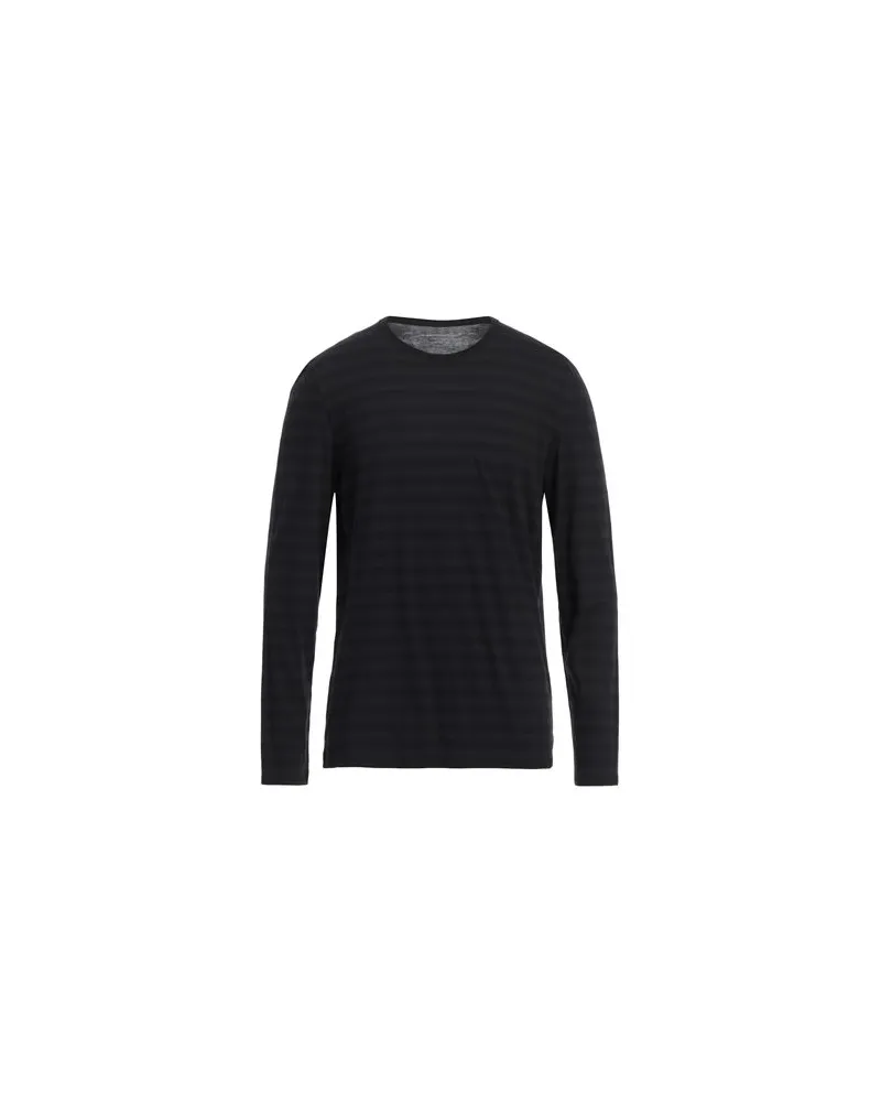 Majestic TOPS - T-shirtsauf YOOX.COM Schwarz