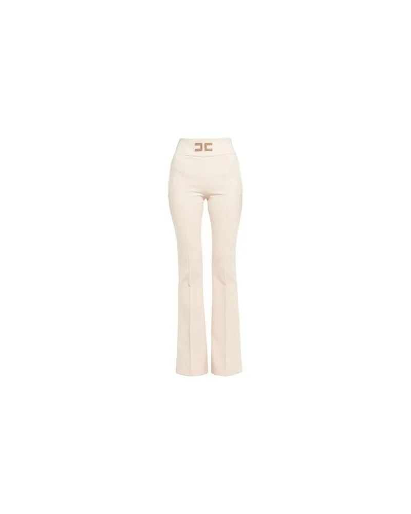 Elisabetta Franchi HOSEN & RÖCKE - Hosenauf YOOX.COM Elfenbein