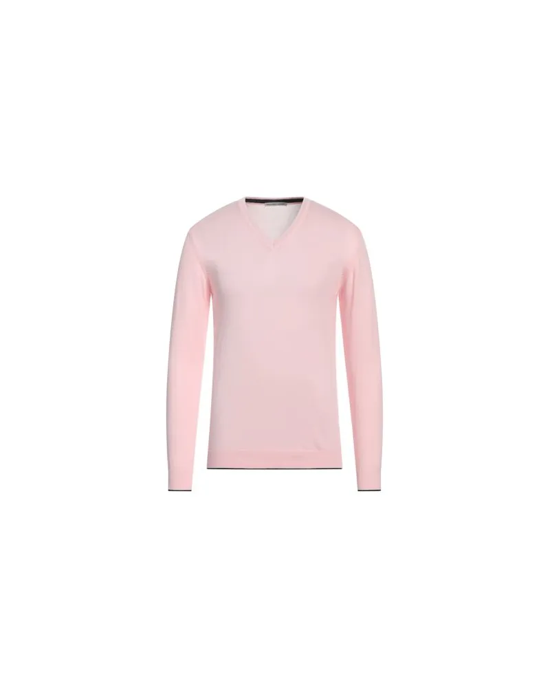 Daniele Alessandrini STRICKWAREN - Pulloverauf YOOX.COM Hellrosa