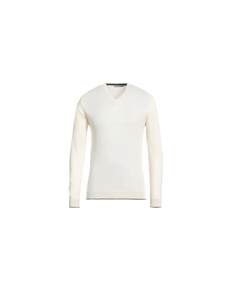Daniele Alessandrini STRICKWAREN - Pulloverauf YOOX.COM Beige