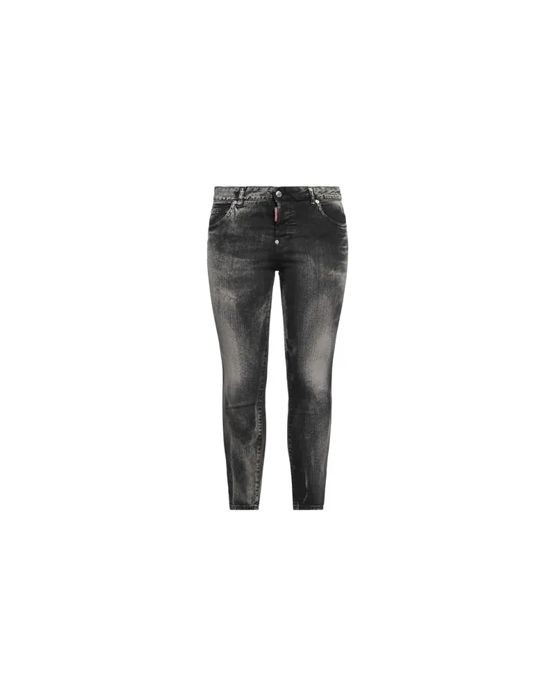 Dsquared2 HOSEN & RÖCKE - Jeanshosenauf YOOX.COM Schwarz