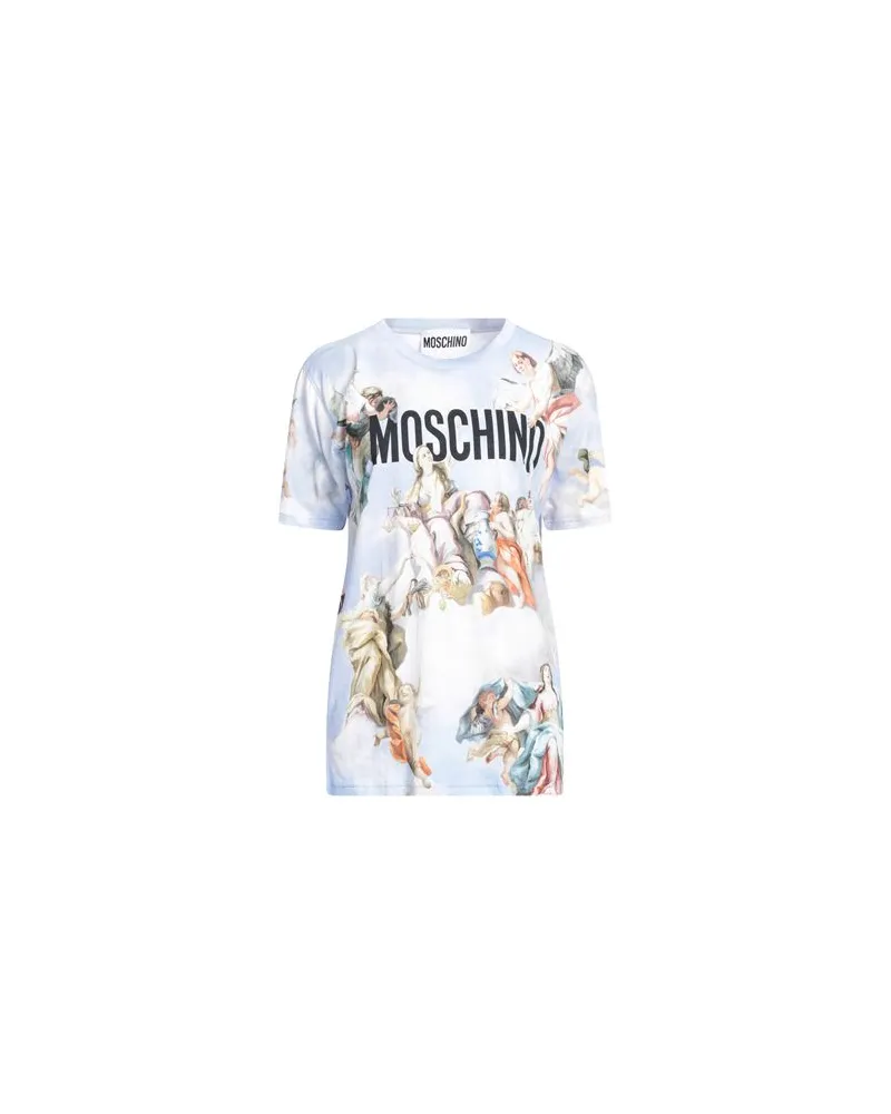 Moschino TOPS - T-shirtsauf YOOX.COM Hellblau
