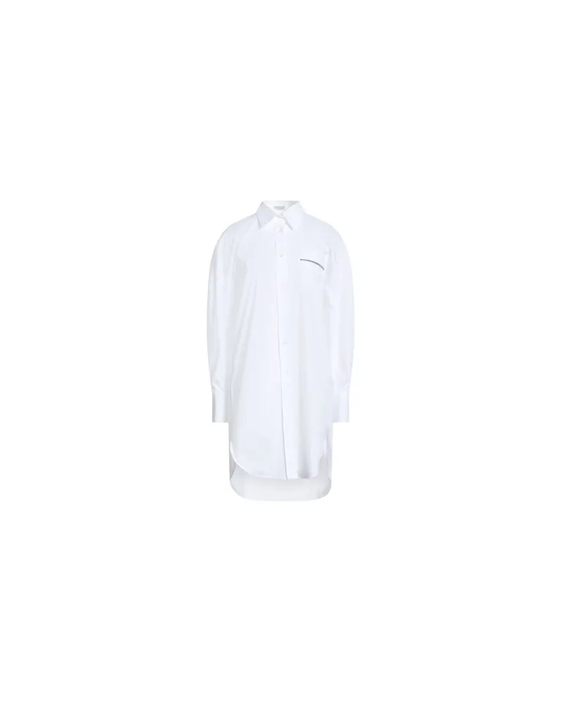 Brunello Cucinelli TOPS - Hemdenauf YOOX.COM Weiß