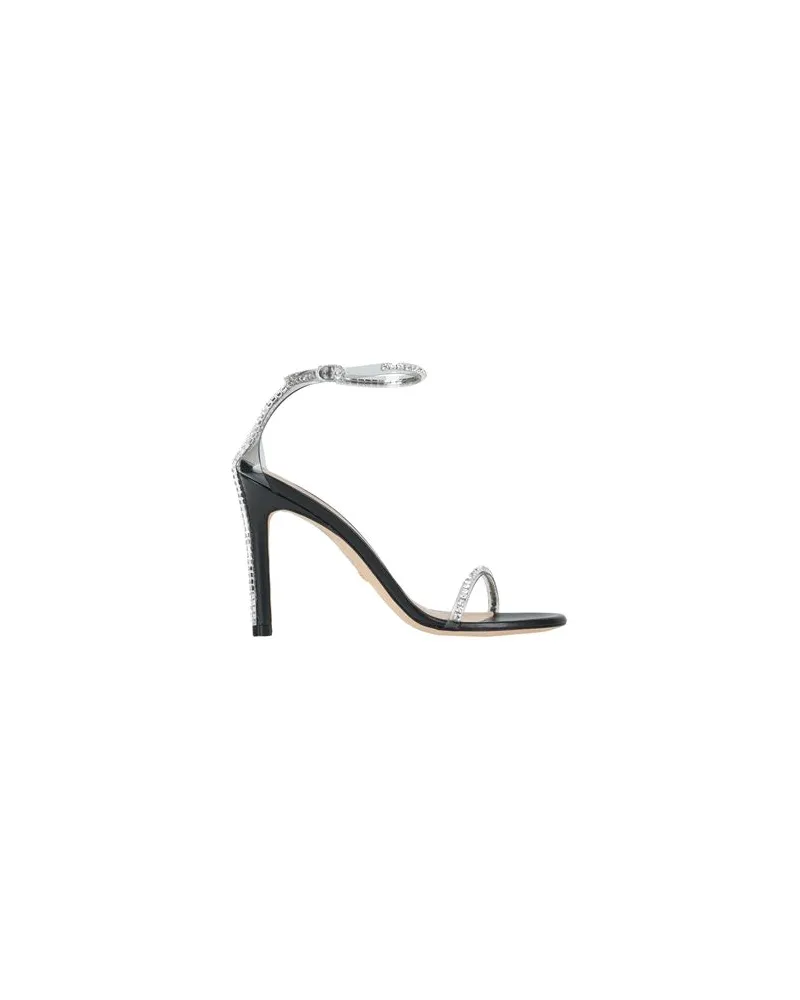Stuart Weitzman SCHUHE - Sandalenauf YOOX.COM Schwarz