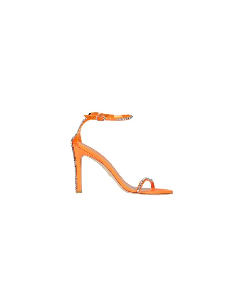 Stuart Weitzman SCHUHE - Sandalenauf YOOX.COM Orange