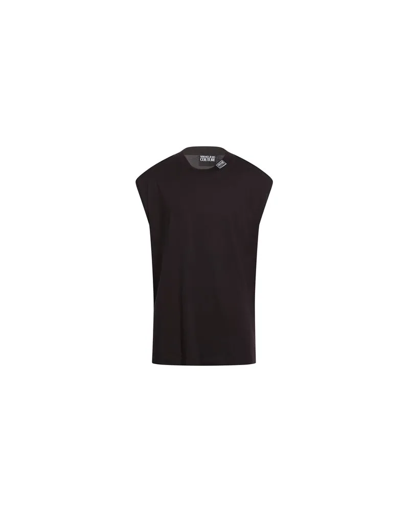 Versace Jeans TOPS - Tank Topsauf YOOX.COM Schwarz