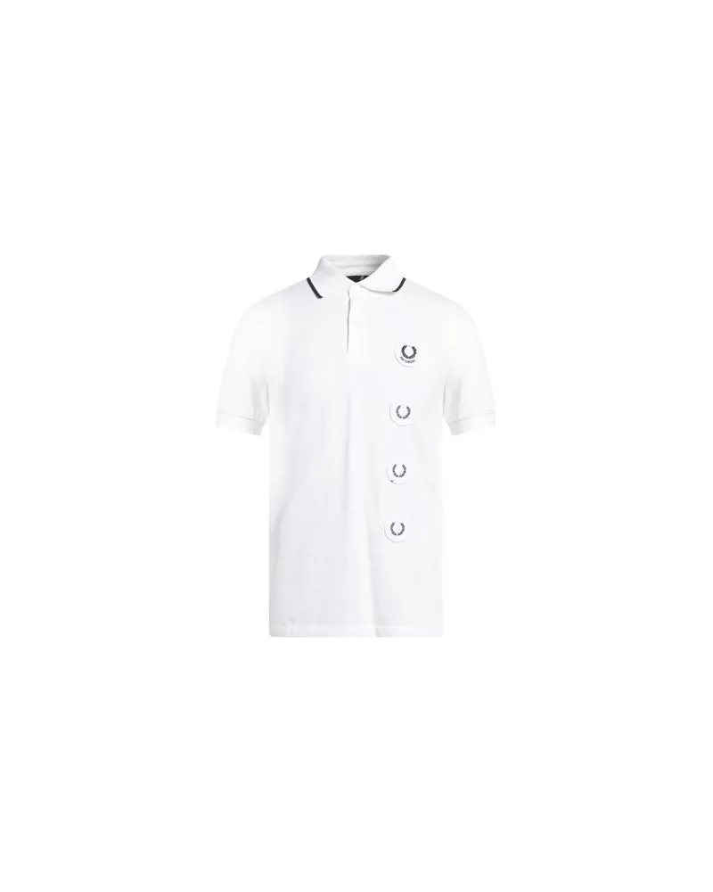 Raf Simons TOPS - Poloshirtsauf YOOX.COM Weiß