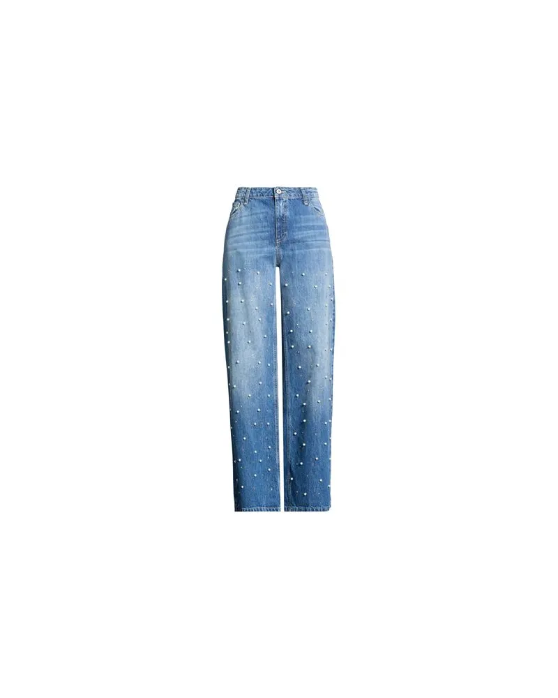 Please HOSEN & RÖCKE - Jeanshosenauf YOOX.COM Blau