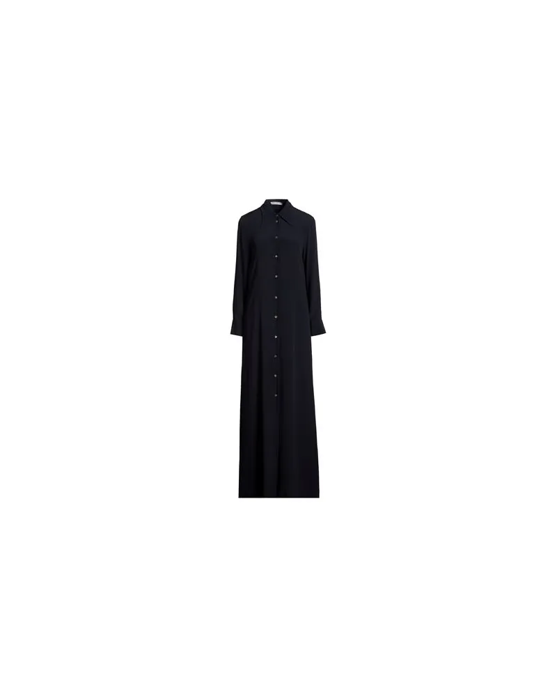 Department 5 KLEIDER - Maxi-Kleiderauf YOOX.COM Nachtblau
