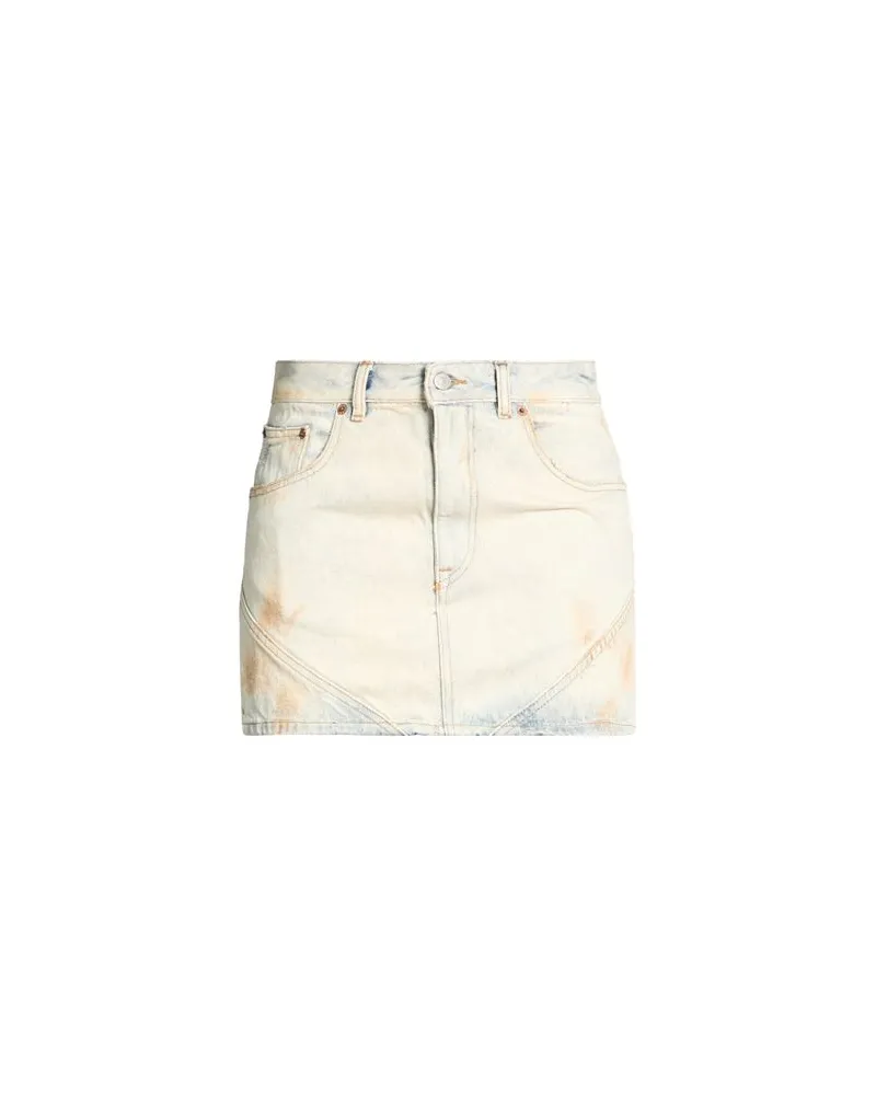 Maison Margiela HOSEN & RÖCKE - Jeansröckeauf YOOX.COM Blau