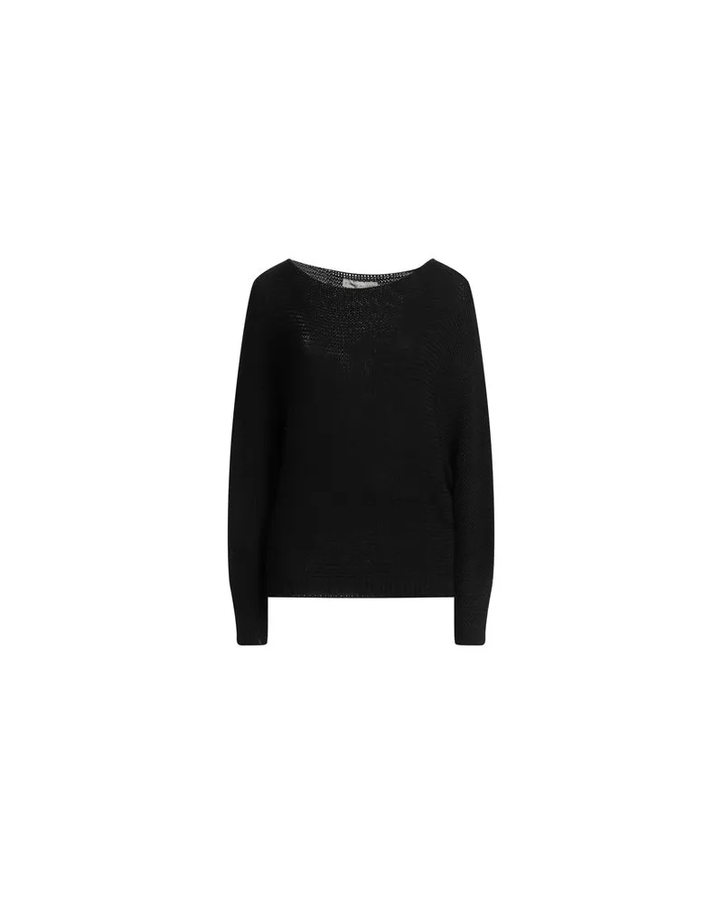 Boutique de la Femme STRICKWAREN - Pulloverauf YOOX.COM Schwarz