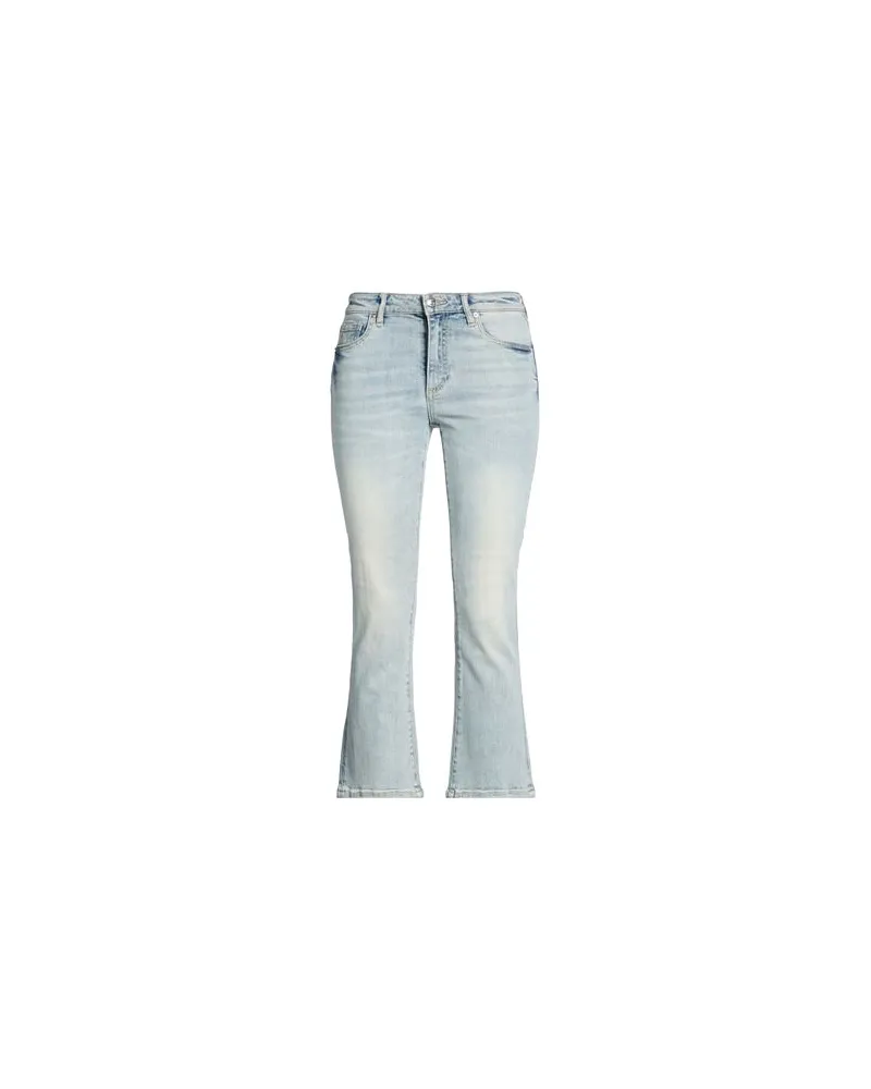 Armani Exchange HOSEN & RÖCKE - Jeanshosenauf YOOX.COM Blau