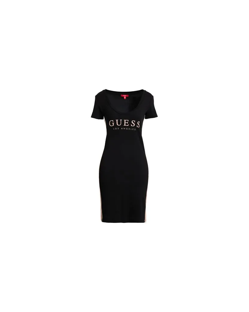 Guess KLEIDER - Mini-Kleiderauf YOOX.COM Schwarz