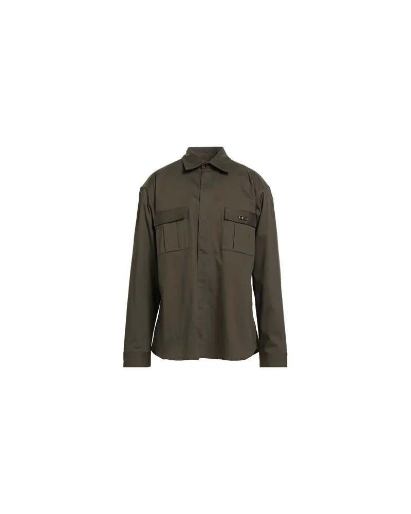 Dolce & Gabbana TOPS - Hemdenauf YOOX.COM Militärgrün
