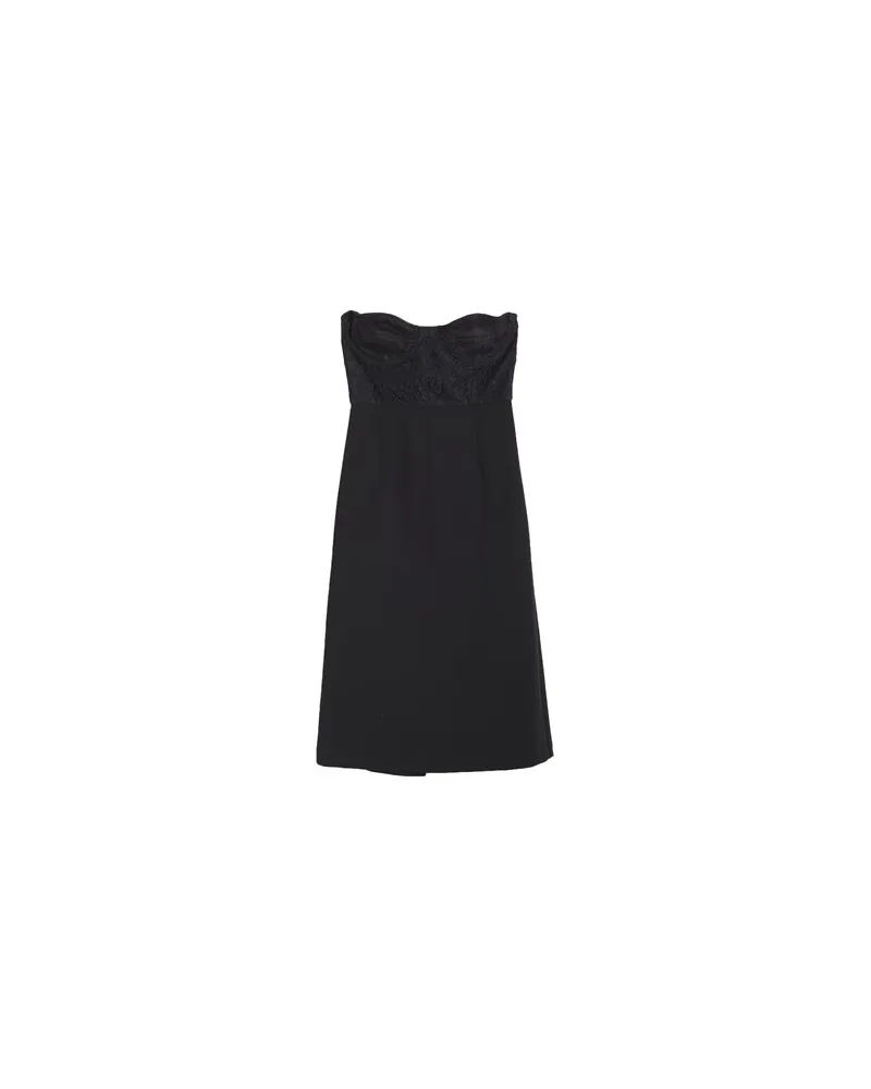 Suoli KLEIDER - Mini-Kleiderauf YOOX.COM Schwarz