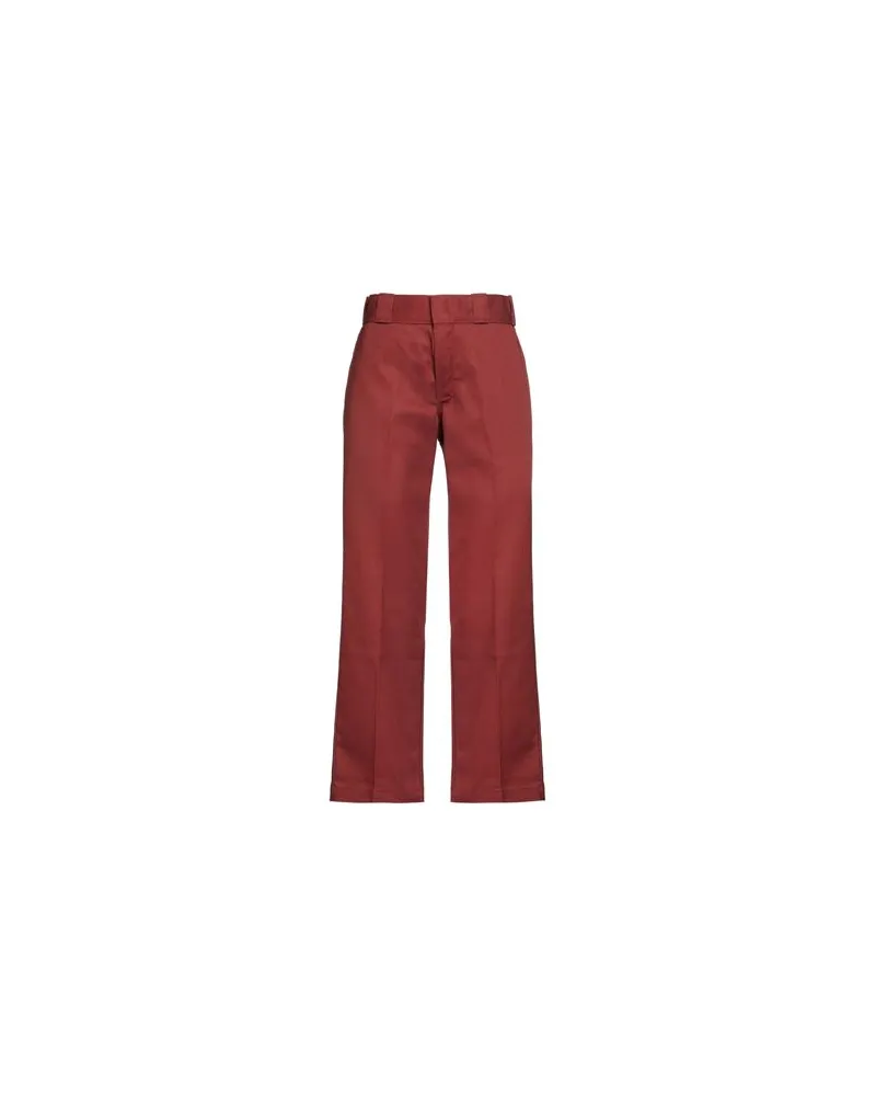 Dickies ICONS - HOSEN & RÖCKE - Hosenauf YOOX.COM Ziegelrot