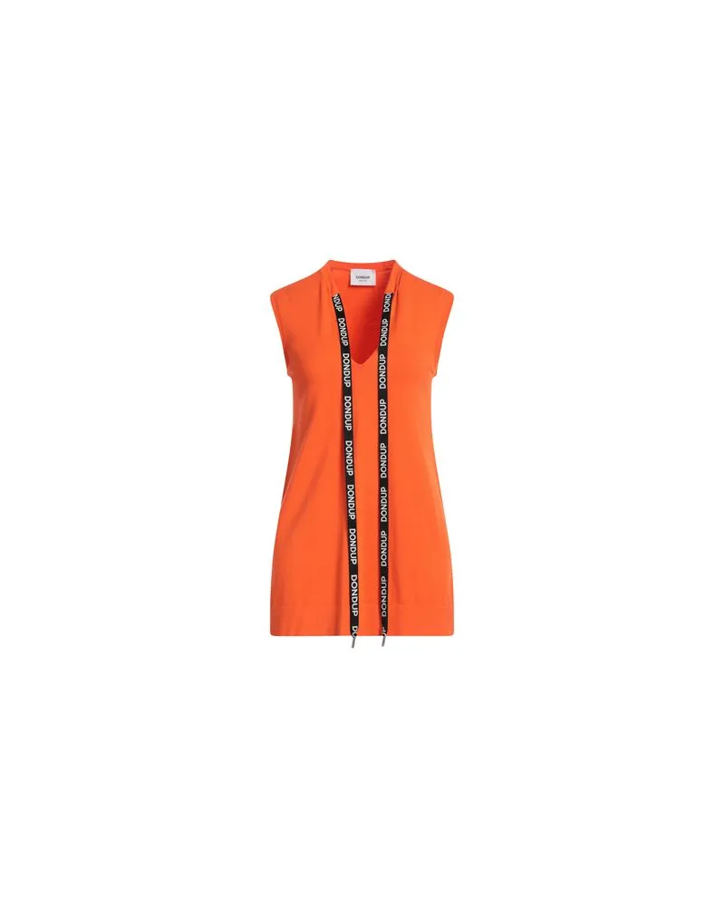 Dondup STRICKWAREN - Pulloverauf YOOX.COM Orange