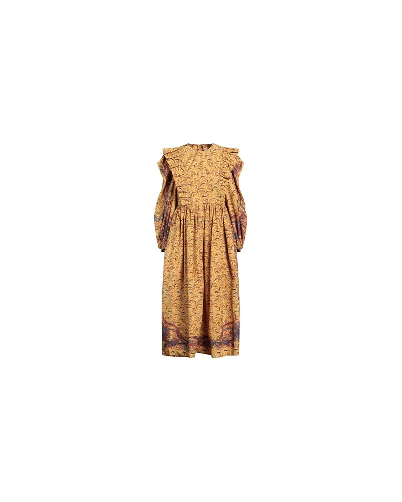 Ulla Johnson KLEIDER - Midi-Kleiderauf YOOX.COM Ringelblume