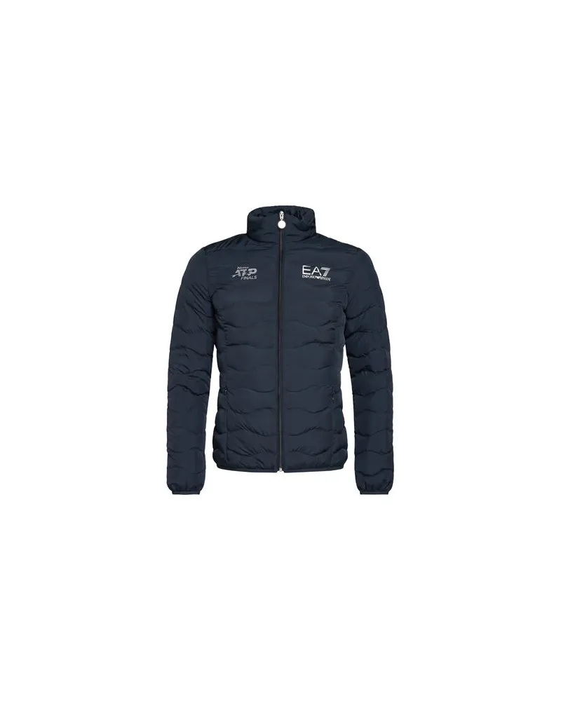 EA7 JACKEN & MÄNTEL - Pufferjacken & Daunenjackenauf YOOX.COM Marineblau