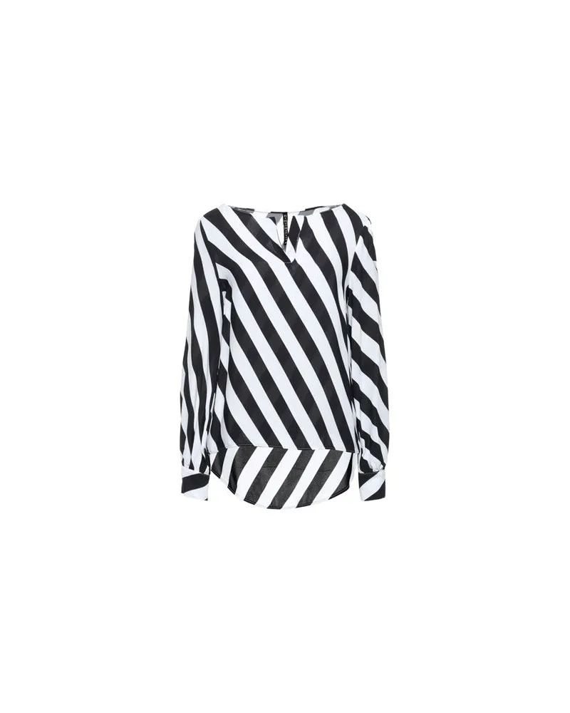 Manila Grace TOPS - Topsauf YOOX.COM Schwarz