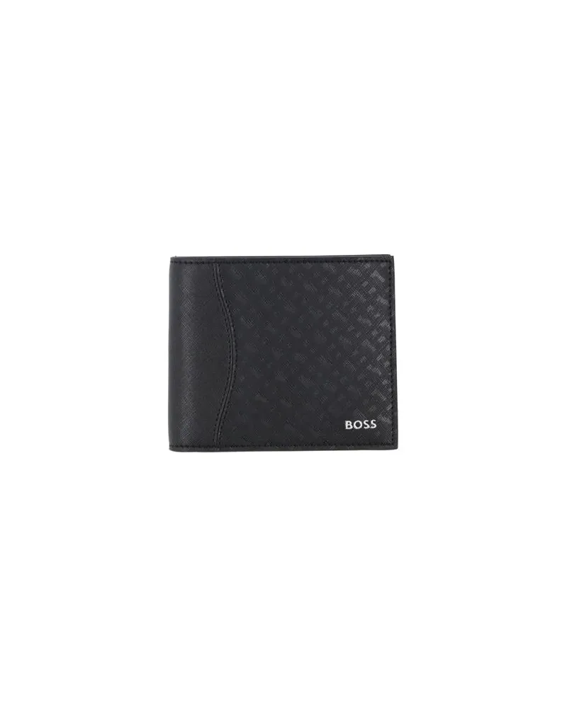HUGO BOSS Kleinlederwaren - Brieftaschenauf YOOX.COM Schwarz