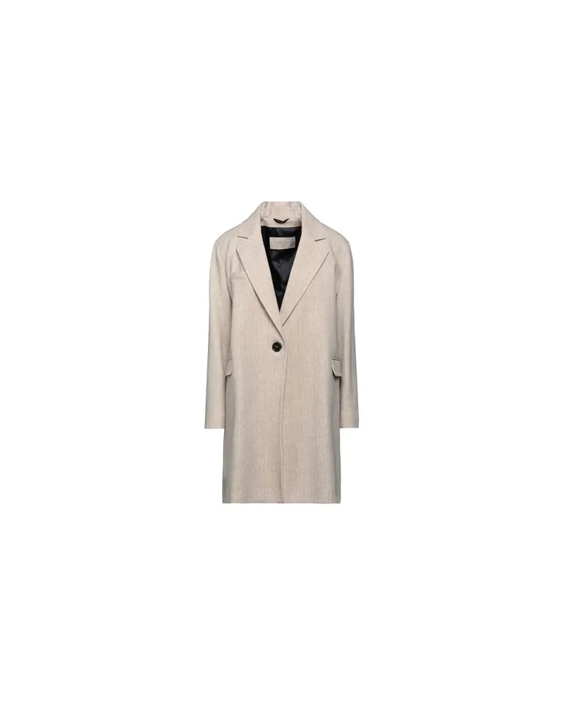 CIRCOLO 1901 JACKEN & MÄNTEL - Mäntelauf YOOX.COM Beige